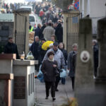 1.11.2013 Wszystkich Świętych. Cmentarz Stary. / Wojciech Habdas / Radio Kielce