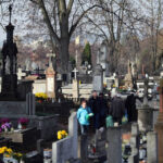 1.11.2013 Wszystkich Świętych. Cmentarz Stary. / Wojciech Habdas / Radio Kielce