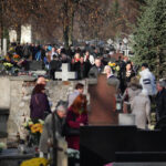 1.11.2013 Wszystkich Świętych. Cmentarz Stary. / Wojciech Habdas / Radio Kielce