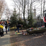 1.11.2013 Wszystkich Świętych. Cmentarz Partyzancki w Kielcach. / Wojciech Habdas / Radio Kielce