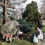 1.11.2013 Wszystkich Świętych. Cmentarz Partyzancki w Kielcach. / Wojciech Habdas / Radio Kielce