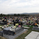 1.11.2013 Cmentarz w Cedzynie. Dzień Wszystkich Świętych. / Wojciech Habdas / Radio Kielce