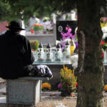 1.11.2013 Cmentarz w Cedzynie. Dzień Wszystkich Świętych. / Wojciech Habdas / Radio Kielce