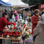 1.11.2013 Cmentarz w Cedzynie. Dzień Wszystkich Świętych. / Wojciech Habdas / Radio Kielce