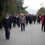 1.11.2013 Cmentarz w Cedzynie. Dzień Wszystkich Świętych. / Wojciech Habdas / Radio Kielce