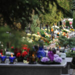 1.11.2013 Cmentarz w Cedzynie. Dzień Wszystkich Świętych. / Wojciech Habdas / Radio Kielce