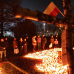 Dzień Wszystkich Świętych. Cmentarz Partyzancki w Kielcach. / Wojciech Habdas / Radio Kielce