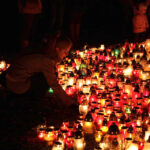 Dzień Wszystkich Świętych. Cmentarz Partyzancki w Kielcach. / Wojciech Habdas / Radio Kielce