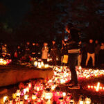 Dzień Wszystkich Świętych. Cmentarz Partyzancki w Kielcach. / Wojciech Habdas / Radio Kielce