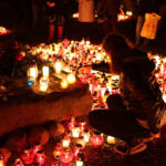 Dzień Wszystkich Świętych. Cmentarz Partyzancki w Kielcach. / Wojciech Habdas / Radio Kielce