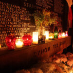 Dzień Wszystkich Świętych. Cmentarz Partyzancki w Kielcach. / Wojciech Habdas / Radio Kielce