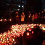 Dzień Wszystkich Świętych. Cmentarz Partyzancki w Kielcach. / Wojciech Habdas / Radio Kielce