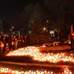 Dzień Wszystkich Świętych. Cmentarz Partyzancki w Kielcach. / Wojciech Habdas / Radio Kielce