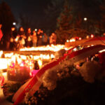 Dzień Wszystkich Świętych. Cmentarz Partyzancki w Kielcach. / Wojciech Habdas / Radio Kielce