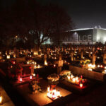 Dzień Wszystkich Świętych. Cmentarz Partyzancki w Kielcach. / Wojciech Habdas / Radio Kielce