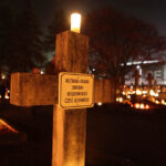 Dzień Wszystkich Świętych. Cmentarz Partyzancki w Kielcach. / Wojciech Habdas / Radio Kielce