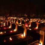 Dzień Wszystkich Świętych. Cmentarz Partyzancki w Kielcach. / Wojciech Habdas / Radio Kielce