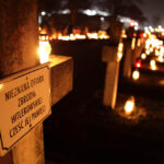 Dzień Wszystkich Świętych. Cmentarz Partyzancki w Kielcach. / Wojciech Habdas / Radio Kielce