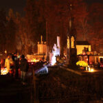 Dzień Wszystkich Świętych. Cmentarz Stary w Kielcach. / Wojciech Habdas / Radio Kielce