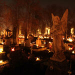 Dzień Wszystkich Świętych. Cmentarz Stary w Kielcach. / Wojciech Habdas / Radio Kielce