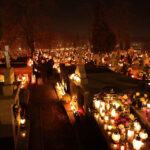 Dzień Wszystkich Świętych. Cmentarz Nowy w Kielcach. / Wojciech Habdas / Radio Kielce