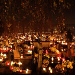 Dzień Wszystkich Świętych. Cmentarz Nowy w Kielcach. / Wojciech Habdas / Radio Kielce