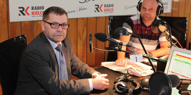 Tomasz Chojnowski, prezes Korony Kielce / Wojciech Habdas / Radio Kielce