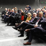 Konferencja "Bezpieczny Stadion" z udziałem Zbigniewa Bońka, prezesa PZPN. / Wojciech Habdas / Radio Kielce