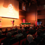 Konferencja "Bezpieczny Stadion". Występ Kieleckiego Teatru Tańca. / Wojciech Habdas / Radio Kielce