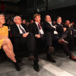 Konferencja "Bezpieczny Stadion" z udziałem Zbigniewa Bońka, prezesa PZPN. / Wojciech Habdas / Radio Kielce