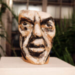 Kielce 2013/ O51 - wystawa absolwentów kieleckiego Plastyka, którzy ukończyli tę szkołę w 1982 roku. / Wojciech Habdas / Radio Kielce