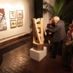 Kielce 2013/ O51 - wystawa absolwentów kieleckiego Plastyka, którzy ukończyli tę szkołę w 1982 roku. / Wojciech Habdas / Radio Kielce