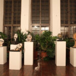 Kielce 2013/ O51 - wystawa absolwentów kieleckiego Plastyka, którzy ukończyli tę szkołę w 1982 roku. / Wojciech Habdas / Radio Kielce