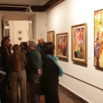 Kielce 2013/ O51 - wystawa absolwentów kieleckiego Plastyka, którzy ukończyli tę szkołę w 1982 roku. / Wojciech Habdas / Radio Kielce