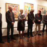 Kielce 2013/ O51 - wystawa absolwentów kieleckiego Plastyka, którzy ukończyli tę szkołę w 1982 roku. / Wojciech Habdas / Radio Kielce