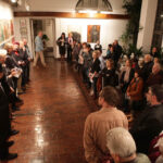 Kielce 2013/ O51 - wystawa absolwentów kieleckiego Plastyka, którzy ukończyli tę szkołę w 1982 roku. / Wojciech Habdas / Radio Kielce