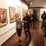 Kielce 2013/ O51 - wystawa absolwentów kieleckiego Plastyka, którzy ukończyli tę szkołę w 1982 roku. / Wojciech Habdas / Radio Kielce