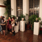 Kielce 2013/ O51 - wystawa absolwentów kieleckiego Plastyka, którzy ukończyli tę szkołę w 1982 roku. / Wojciech Habdas / Radio Kielce