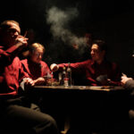 8.11.2013. 13 Przegląd Teatrów Alternatywnych. Ecce Homo - Łagodna (Premiera). / Wojciech Habdas / Radio Kielce