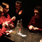 8.11.2013. 13 Przegląd Teatrów Alternatywnych. Ecce Homo - Łagodna (Premiera). / Wojciech Habdas / Radio Kielce