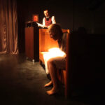 8.11.2013. 13 Przegląd Teatrów Alternatywnych. Ecce Homo - Łagodna (Premiera). / Wojciech Habdas / Radio Kielce