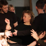 9.11.2013. 13 Przegląd Teatrów Alternatywnych. Teatr Ecce Homo - Kruchość. / Wojciech Habdas / Radio Kielce