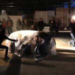 9.11.2013. 13 Przegląd Teatrów Alternatywnych. Teatr Ecce Homo - Kruchość. / Wojciech Habdas / Radio Kielce