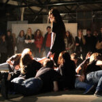 9.11.2013. 13 Przegląd Teatrów Alternatywnych. Teatr Ecce Homo - Kruchość. / Wojciech Habdas / Radio Kielce