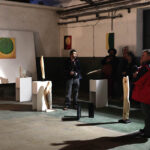 9.11.2013. 13 Przegląd Teatrów Alternatywnych.  Wystawa rzeźby Marcina Michalskiego / Wojciech Habdas / Radio Kielce