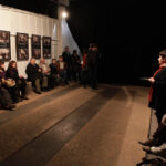 9.11.2013. 13 Przegląd Teatrów Alternatywnych. Wystawa fotograficzna "Kruchość". / Wojciech Habdas / Radio Kielce