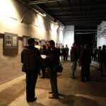 9.11.2013. 13 Przegląd Teatrów Alternatywnych.  Wystawa rysunku Roberta Kolasy. / Wojciech Habdas / Radio Kielce