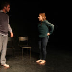 9.11.2013. 13 Przegląd Teatrów Alternatywnych. Teatr Na Chwilę - Konwent - spotkanie tematyczne. / Wojciech Habdas / Radio Kielce