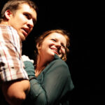 9.11.2013. 13 Przegląd Teatrów Alternatywnych. Teatr Na Chwilę - Konwent - spotkanie tematyczne. / Wojciech Habdas / Radio Kielce