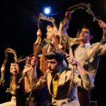 9.11.2013. 13 Przegląd Teatrów Alternatywnych. Teatr Pijana Sypialnia - Osmędeusze. / Wojciech Habdas / Radio Kielce